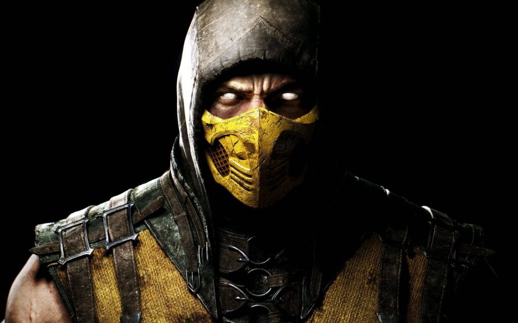 Mortal Combat Scorpion - Ultra HD Wallpaper