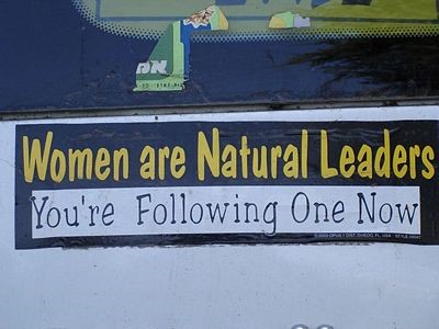 natural leaders