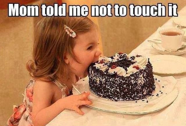 Not Touching - really funny picture