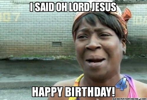 oh lord jesus happy birthday