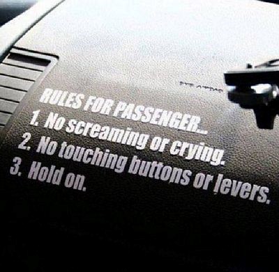 passenger rules