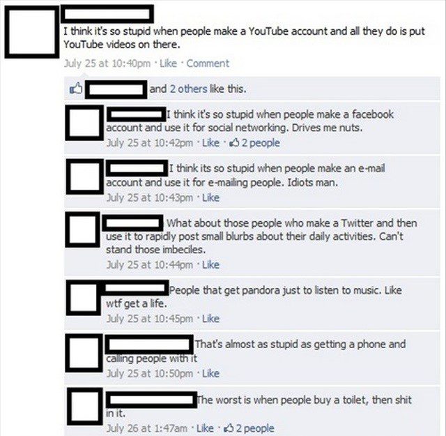 It's So Stupid - Funny Facebook Post