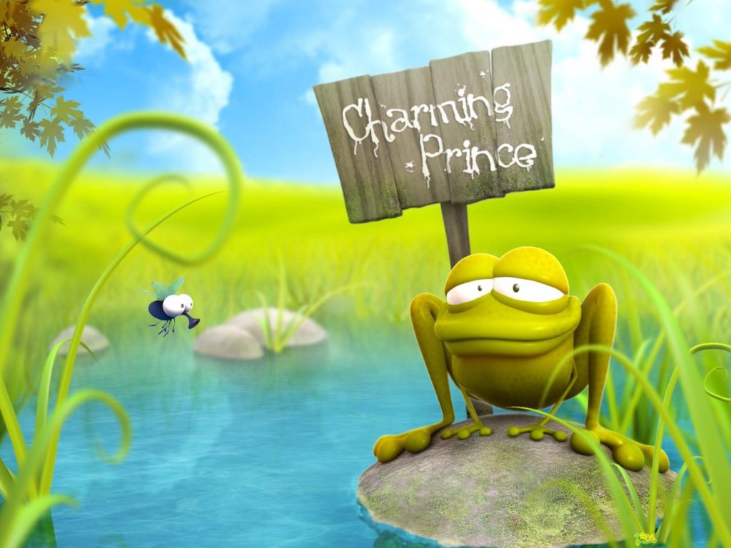 Charming Prince - Funny Wallpaper - Funny Background