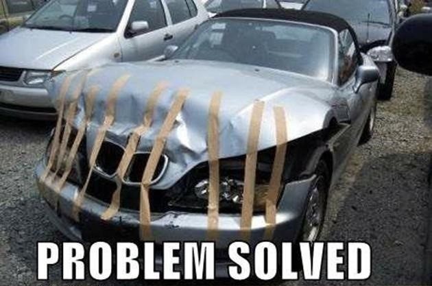 Problem Solved - Really Funny Picture