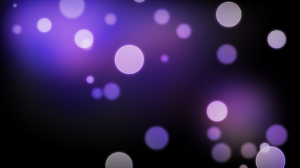 Abstract Purple Lights - Wallpaper Background