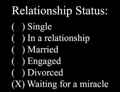 Relationship Status - Meme