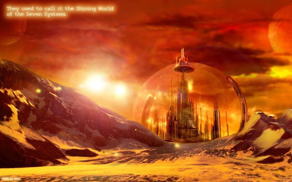 The Shining World - Doctor Who Wallpaper Background