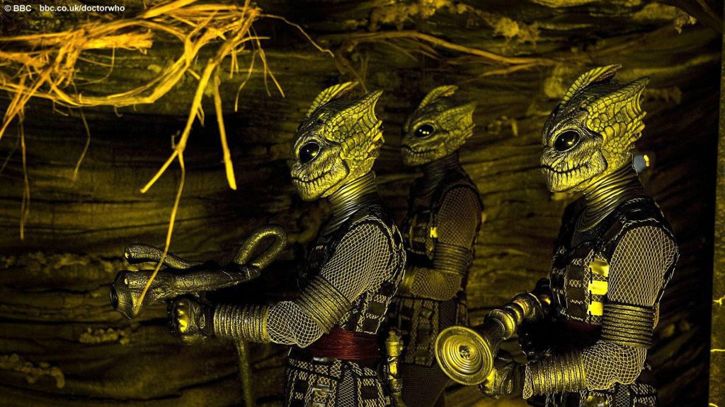 The Silurians - Dr. Who Wallpaper