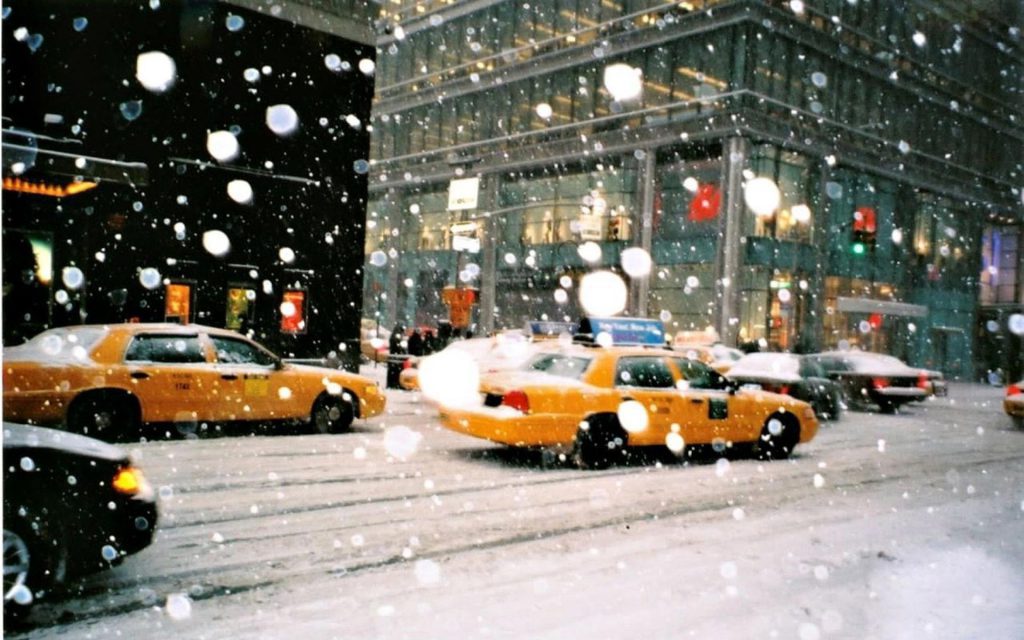 New York City In The Winter - winter wallpaper desktop background