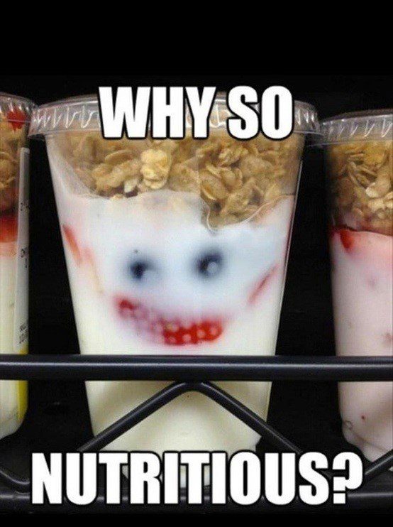 Why So Nutritious - funny caption photo