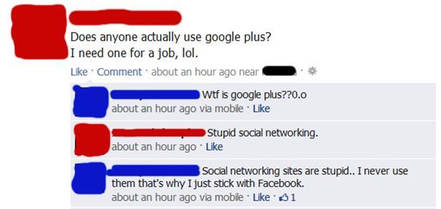 Social Networking - Funny Facebook Post
