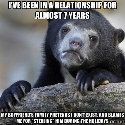 7 Year Relationship - funny meme