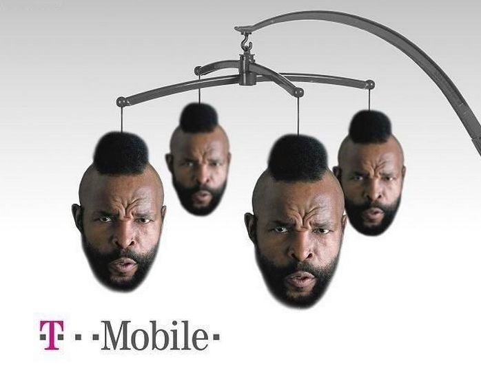 Funny T-Mobile Photo - Mr. T