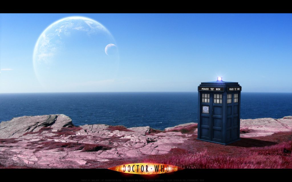 In Another World - Doctor Who Wallpaper