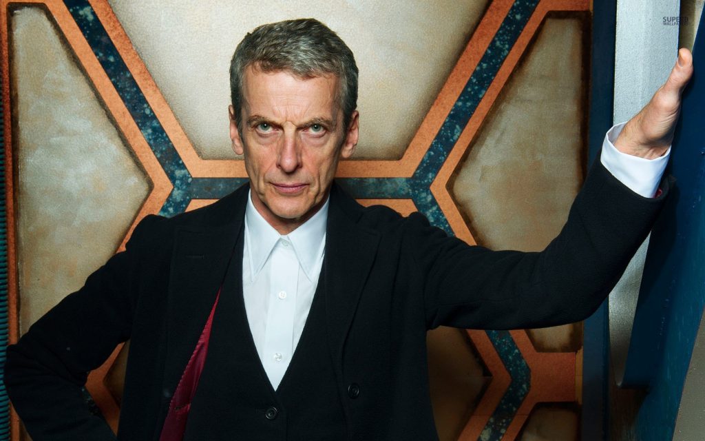 The 12th Doctor Wallpaper - Background