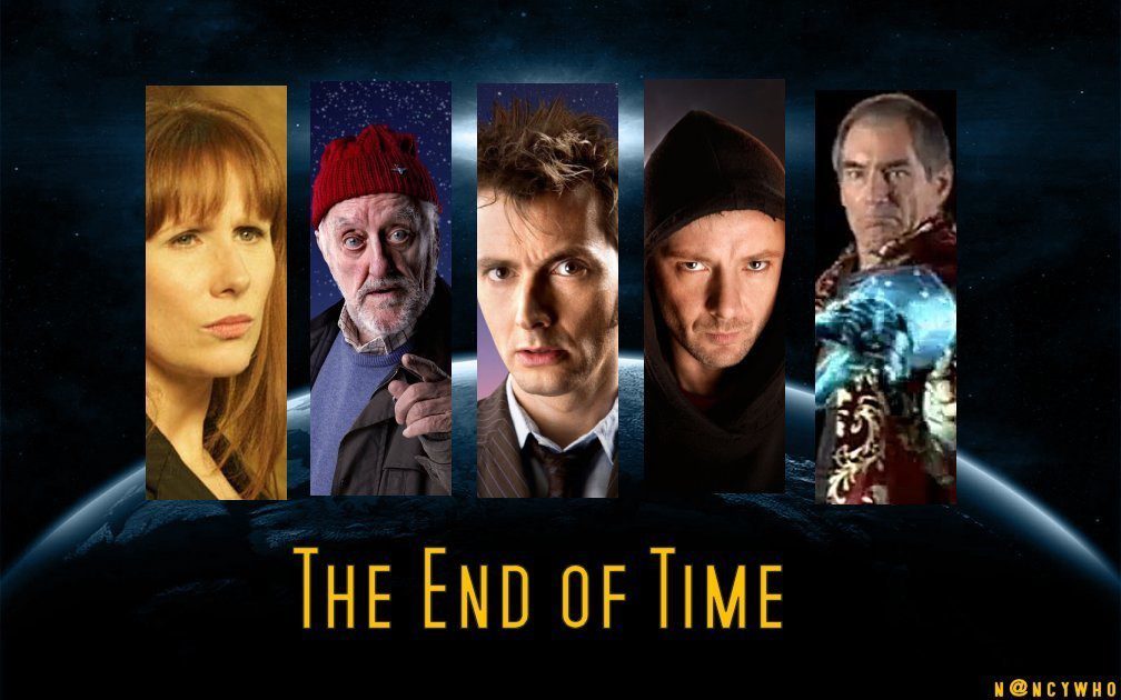 The End Of Time - Wallpaper Background