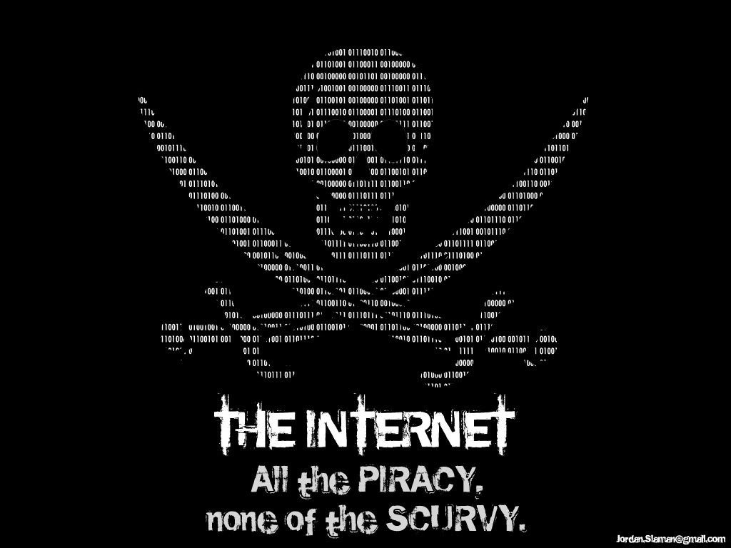 Funny Internet Pirate Wallpaper - funny background
