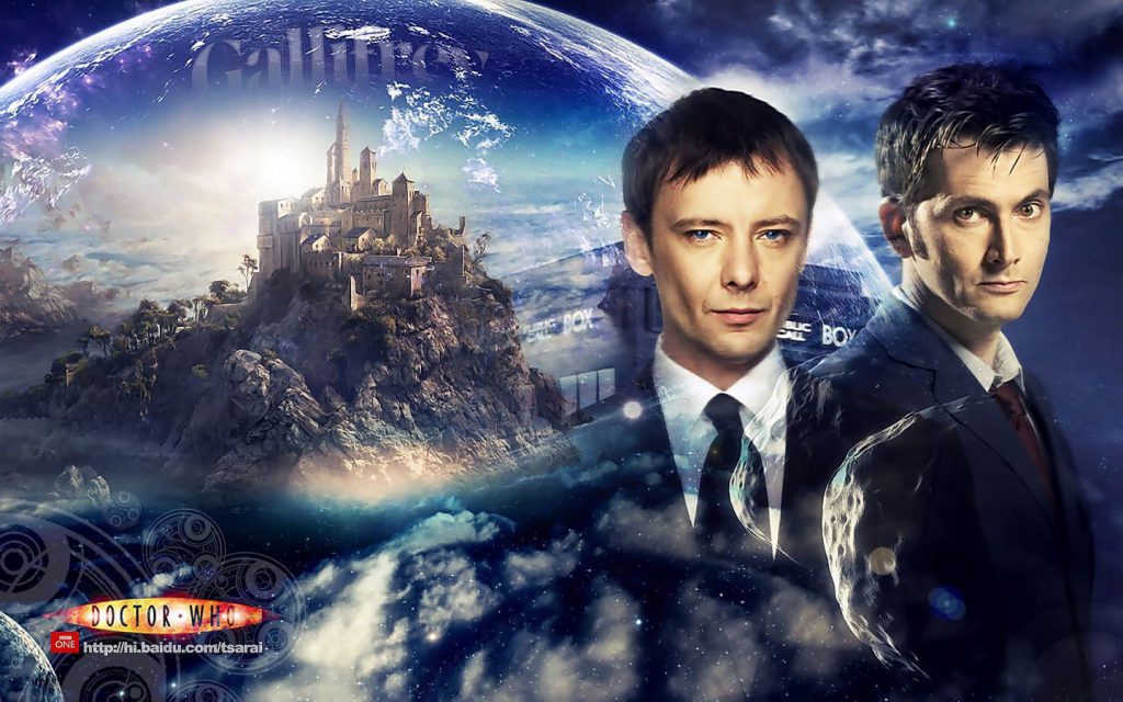 The Master - Doctor Who Wallpaper