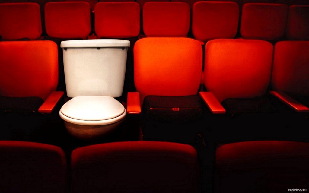 Your Seat At The Movies - Funny Wallpaper - Funny Background