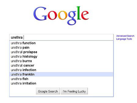 Urethra - Funny Google Search Suggestion