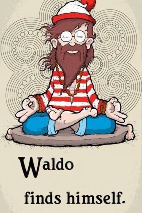 Waldo Finds Himself - Really Funny Picture