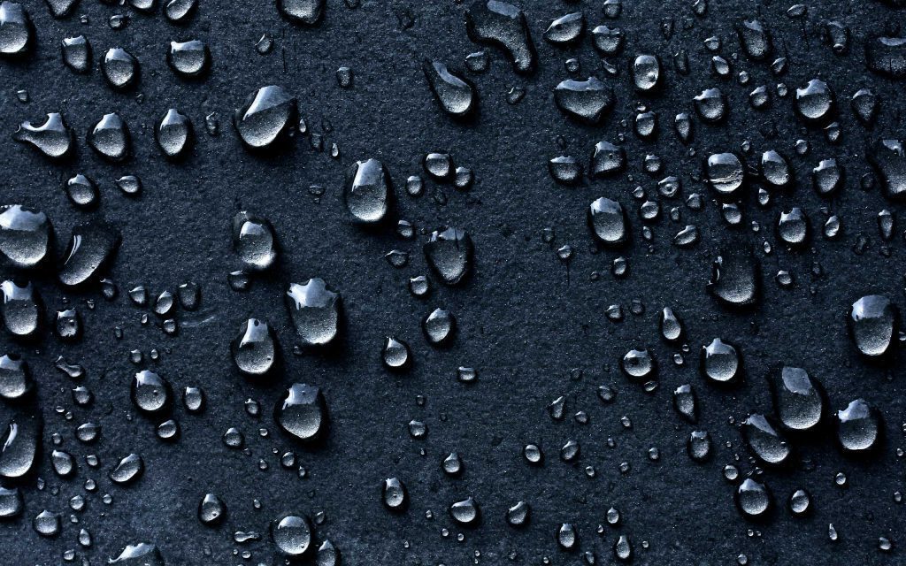 Water Droplets Wallpaper - Water droplets on a hard surface