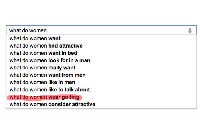 What Do Women - Funny Google Search Suggestion