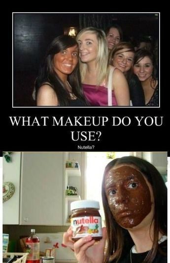 What Makeup Do You Use - Really Funny Picture