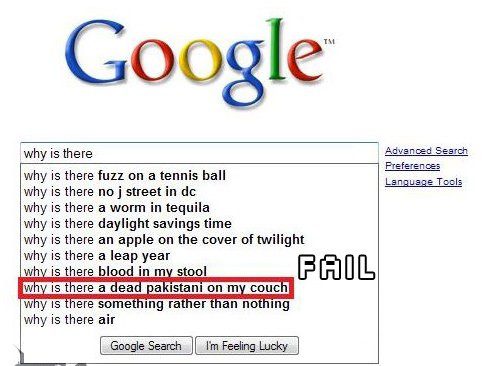 Why is There - Funny Google Search Suggestions