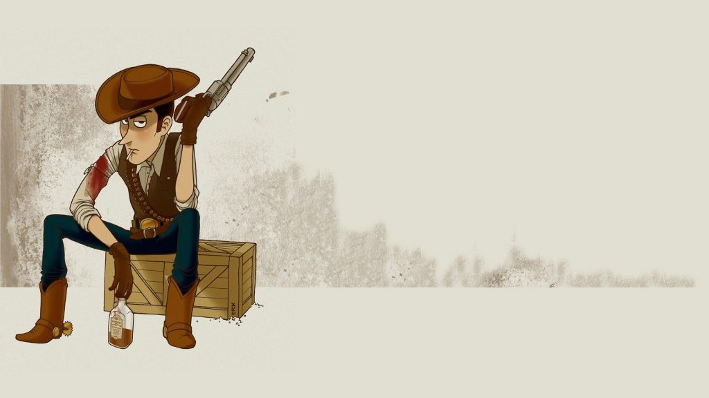 A Realistic Drawing of woody from toy story Wallpaper Background