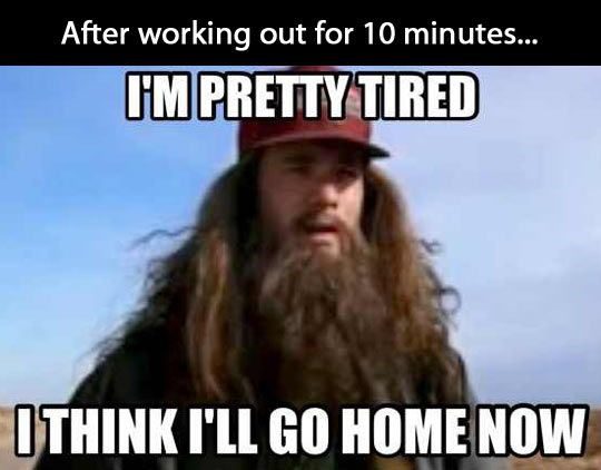 After Working For 10 Minutes - Funny Work Meme