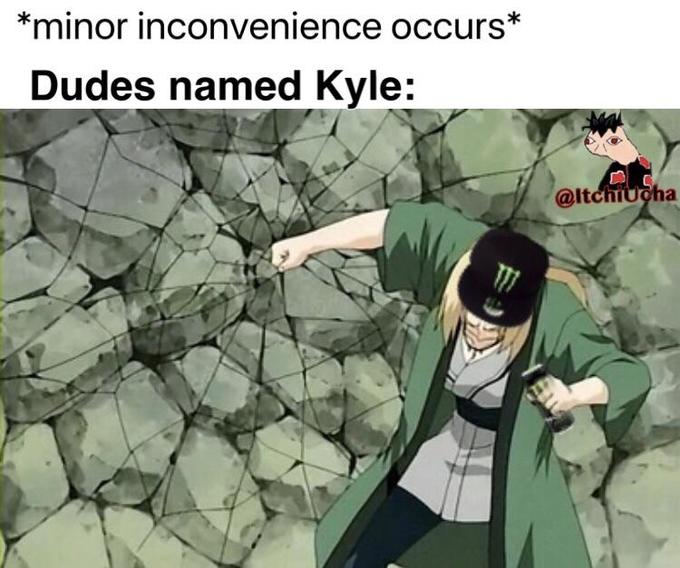 dudes named kyle