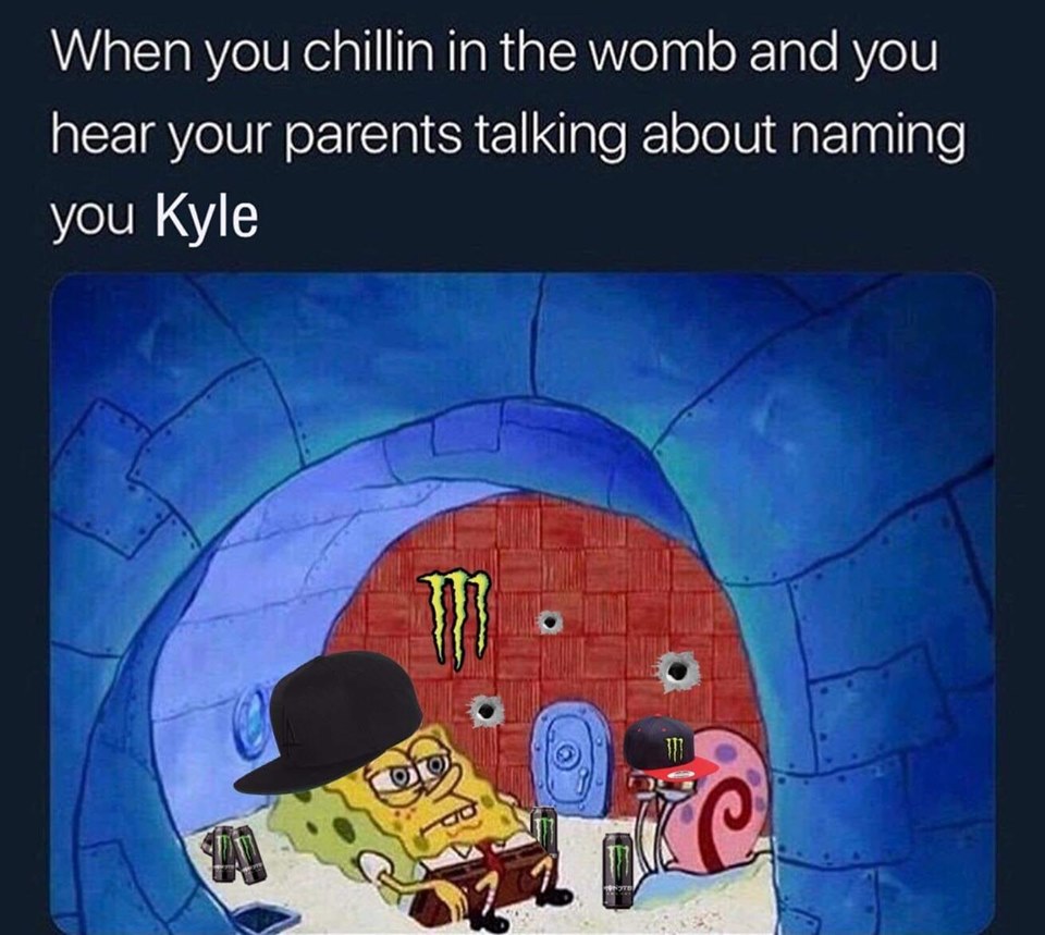 getting named kyle