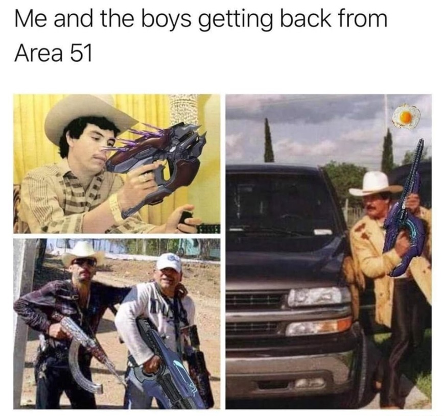 getting back from area 51