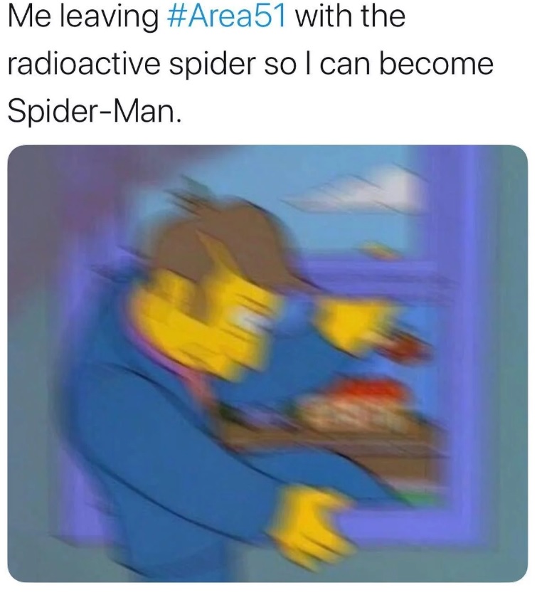 got a radioactive spider