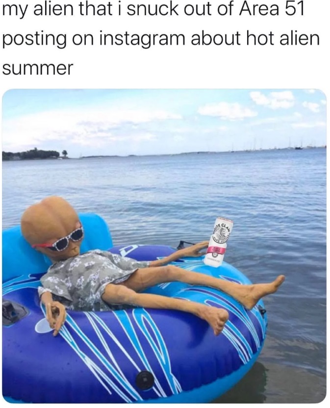 hot summer alien