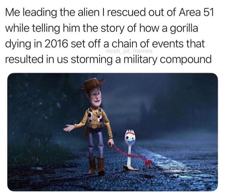 leading an alien home