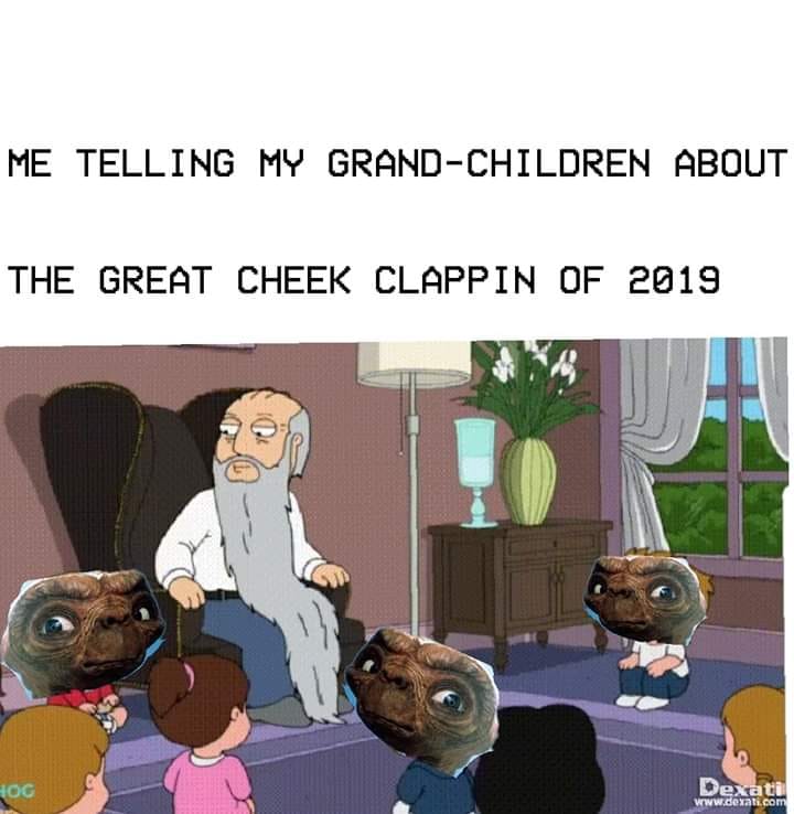the great clappin