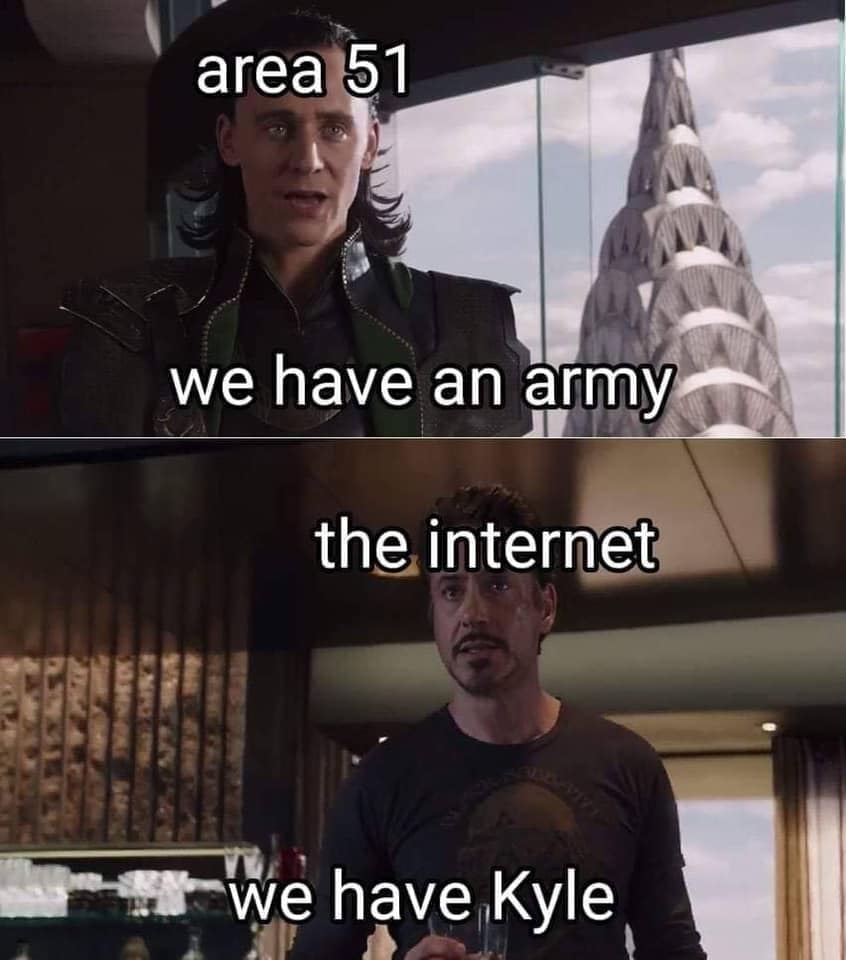 we have kyle
