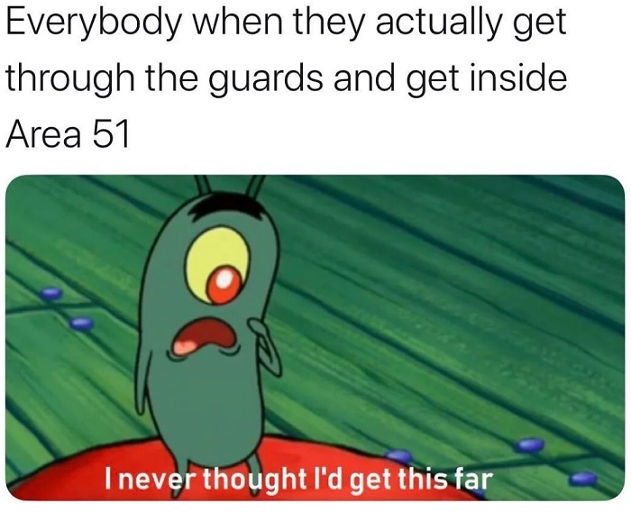 when they get through the guards