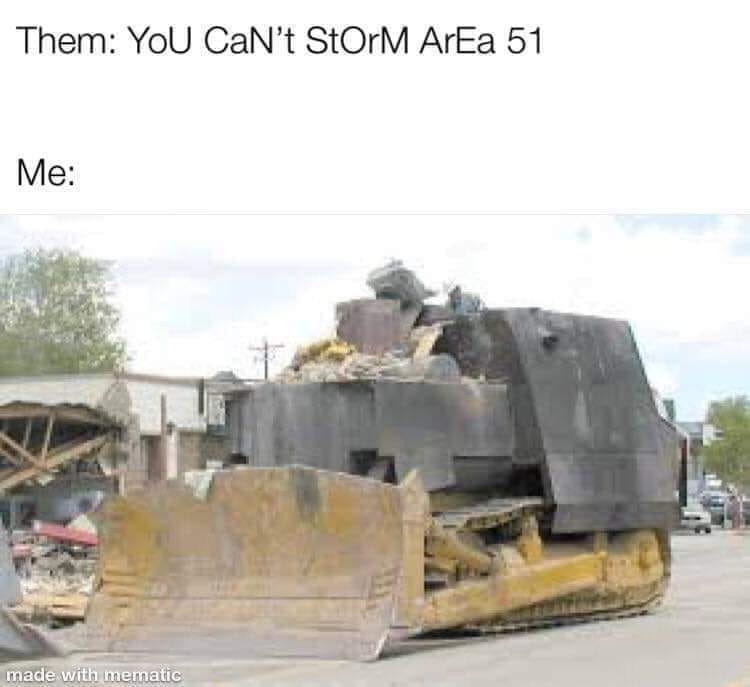 you cant storm area 51