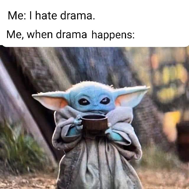 I Hate Drama