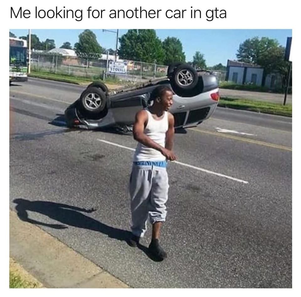 Looking For Another Car In GTA
