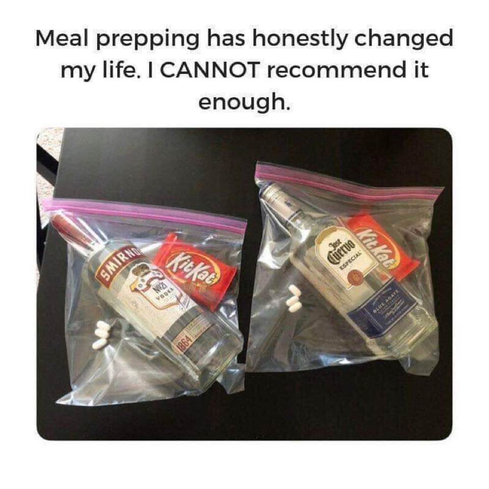 Meal Prepping