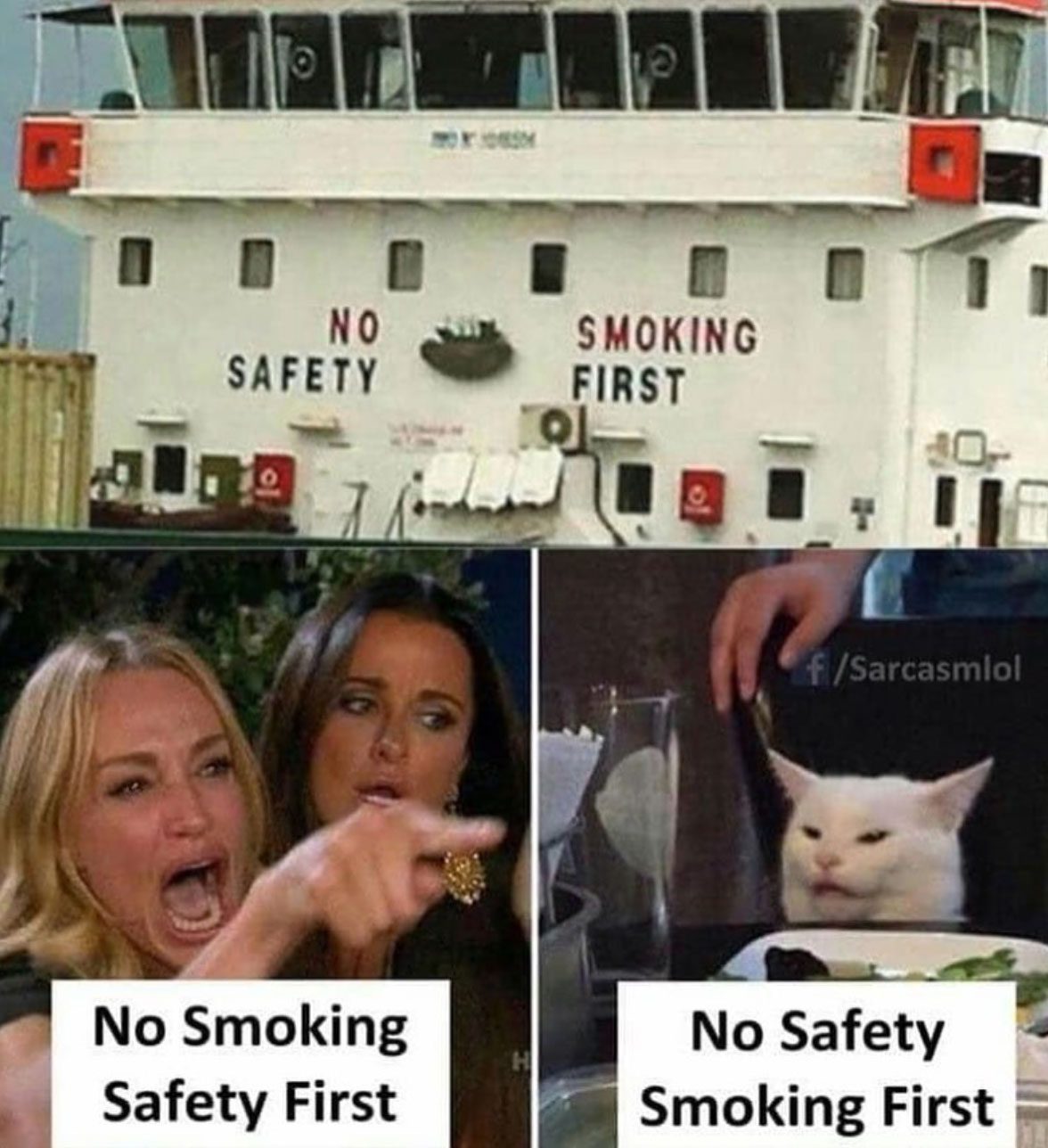 Smoking First