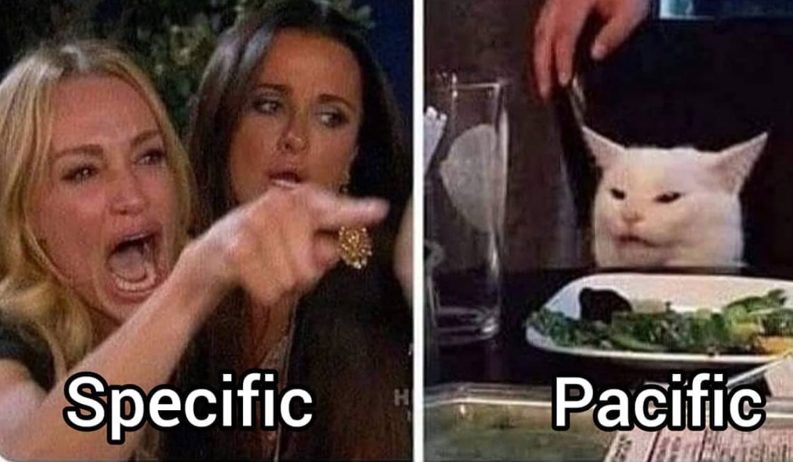 Specific And Pacific