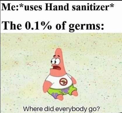 When You Use Hand Sanitizer