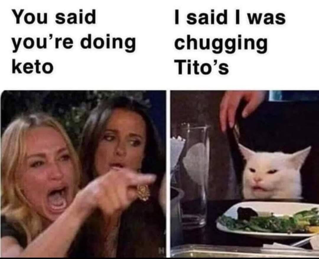 You Said Youre Doing Keto