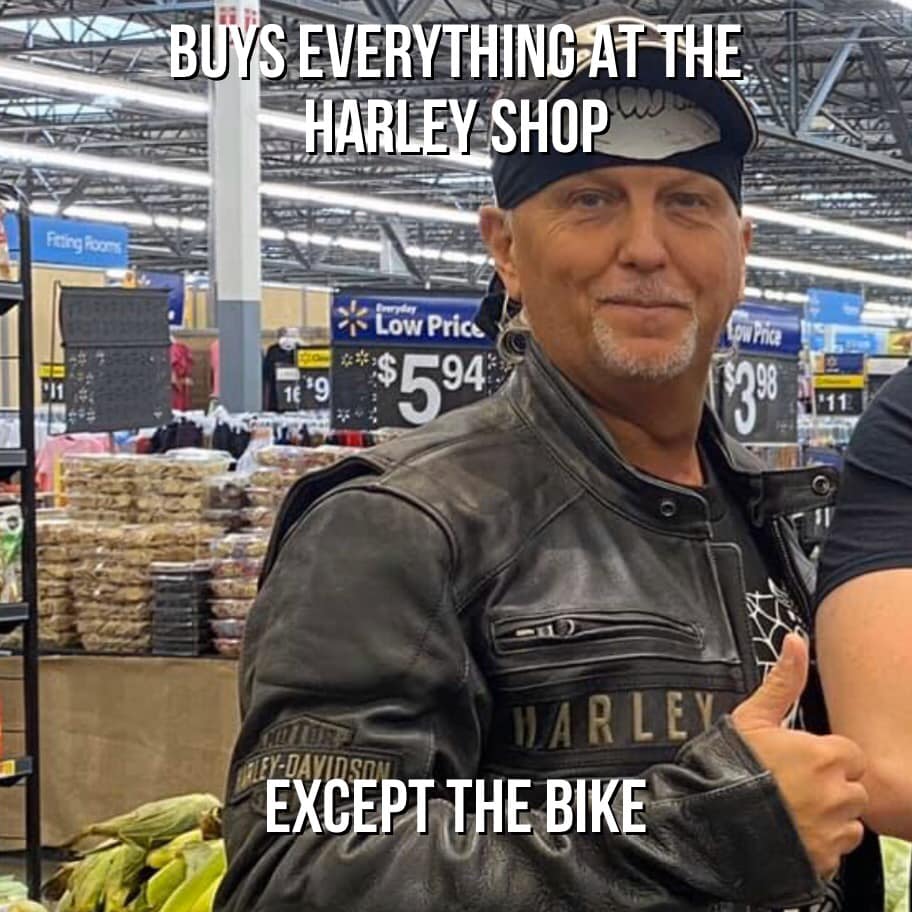 Buys Everything Except The Bike