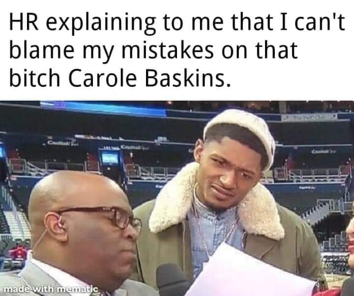 Cant Blame My Mistakes On Carol Baskins